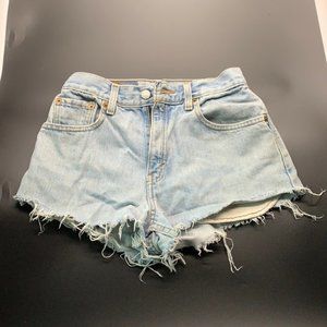 Genuine vintage high waist Levi cutoff shorts